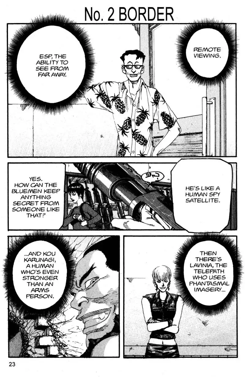 Project Arms Chapter 123 1